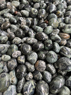 08 - Đá Jasper cá sấu xanh vân mắt phong thủy