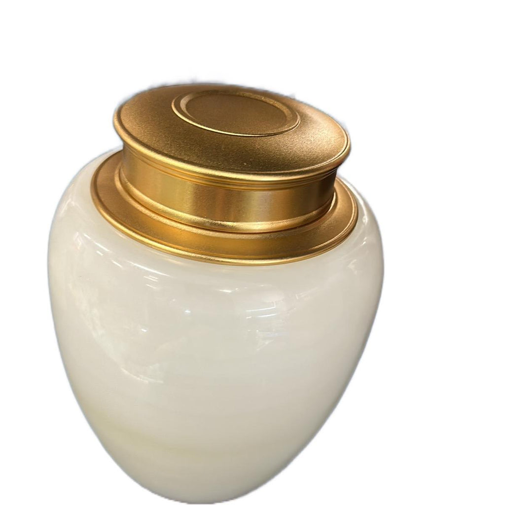 Hũ đựng trà đá Onyx