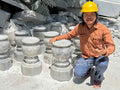 Đá Kê Chân Cột Nhà Gỗ Cao 55cm - Vui Lòng Đặt Hàng - đá Trang Trí, đá Kiến Trúc, đá Xây Dựng, đá Tự Nhi - Cao Thiếu Chất Lượng.""" - Tân Ngọc Phát