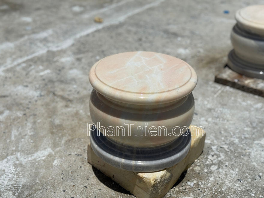 Đá Kê Cột Nhà Gỗ bằng đá Cà Rốt Tự Nhiên - Vui Lòng Đặt Hàng - đá Trang Trí, đá Kiến Trúc, đá Xây Dựng, đá Tự Nhi - Cao Thiếu Chất Lượng.""" - Tân Ngọc Phát