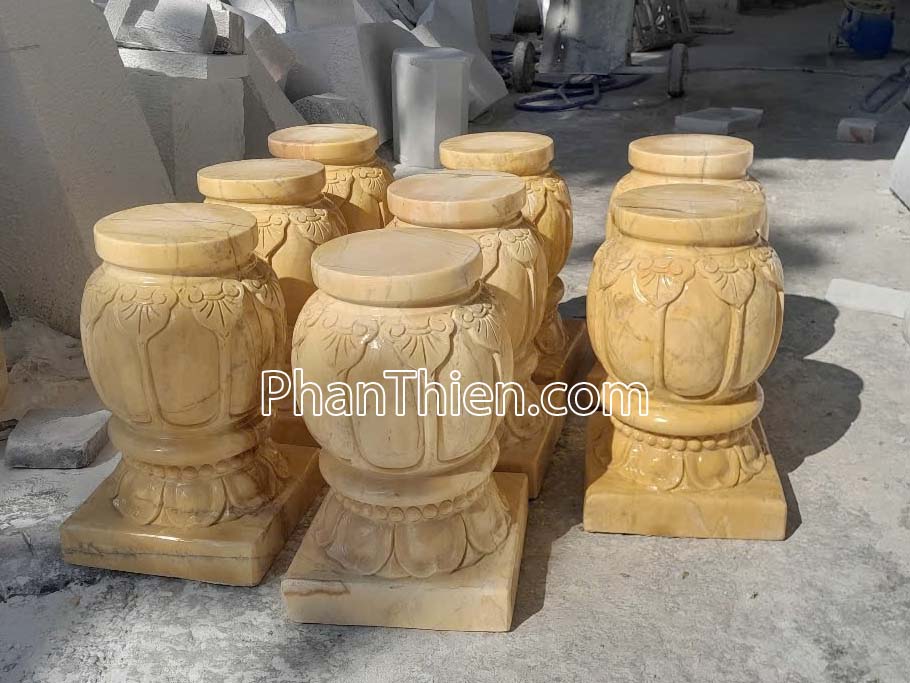 Đá Kê Chân Cột bằng đá Cà Rốt Tự Nhiên - DKC - 15 - Vui Lòng Đặt Hàng - đá Trang Trí, đá Kiến Trúc, đá Xây Dựng, đá Tự Nhi - Cao Thiếu Chất Lượng.""" - Tân Ngọc Phát