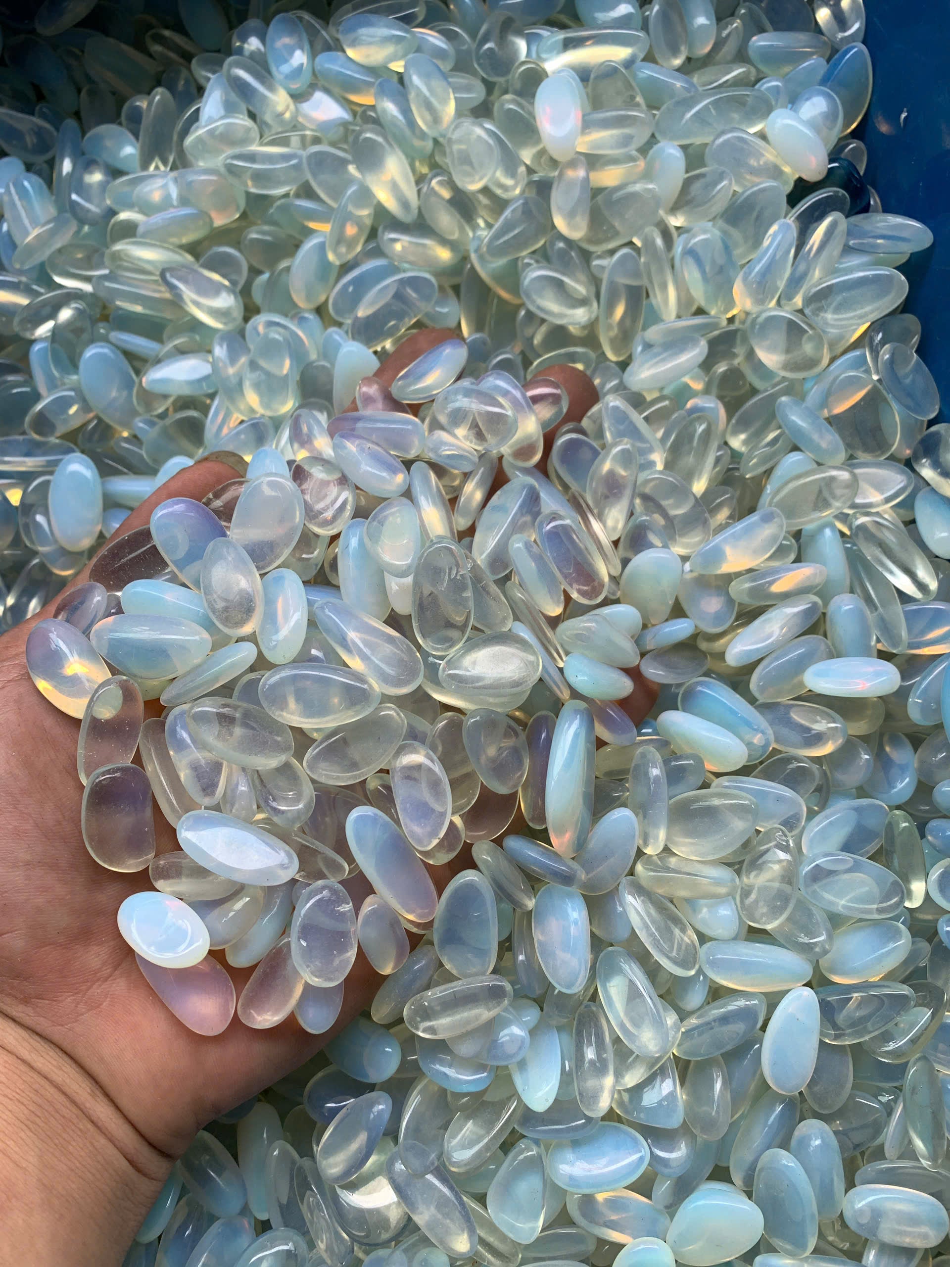 Đá Mặt Trăng Tự Nhiên – 1kg