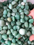 Đá Thạch Anh Xanh Lá Tự Nhiên – 1kg