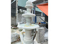 Đài Phun Nước Bi Xoay đá Cẩm Thạch Trắng Xanh - Cao 180cm - đá Tự Nhiên Nguyên Khối - Tân Ngọc Phát