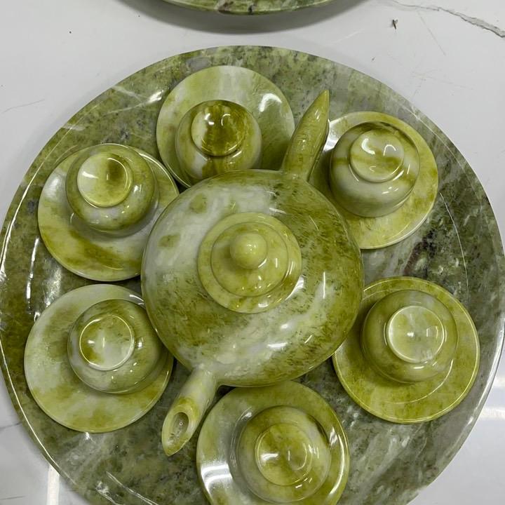 Bộ ấm trà ngọc sapentin