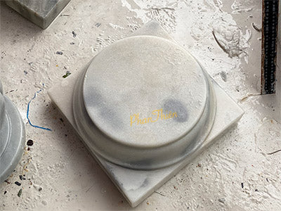 Đế Chân Trụ Cột Đế Táng đá Cẩm Thạch Trắng Xám - Vui Lòng Đặt Hàng - đá Trang Trí, đá Kiến Trúc, đá Xây Dựng, đá Tự Nhi - Cao Thiếu Chất Lượng.""" - Tân Ngọc Phát