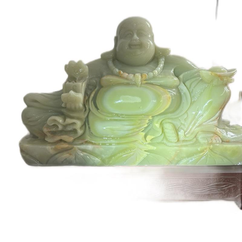 Tượng đi lặc đá Onyx- đồ thờ, phong thủy , trang trí nhà cửa