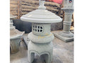 Đèn đá Sa Thạch Sân Vườn - ĐÈN đá SA THẠCH SÂN VƯỜN (DEN-24) - PHAN THIÊN Sản Phẩm Được Điêu Khắc bằng đá S - Xám - Cao 65cm - Điêu Khắc Thủ Công - Tân Ngọc Phát