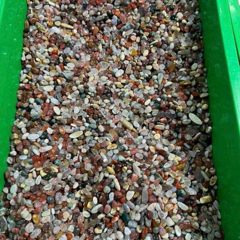 Đá mã não trang trí phong thủy chơi - Model 1