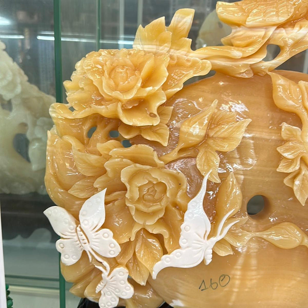 Đồng điếu hoa mẫu đơn