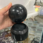 Bi cầu đá đen onyx