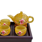 Bộ ấm chén đá dùng để pha trà,uống nước