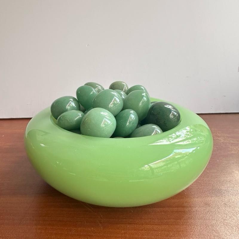 Bát Ngọc Mã Não 18cm Kèm 1,5kg Thạch Anh – ảnh sản phẩm 12 – Xuân Ngọc Phát