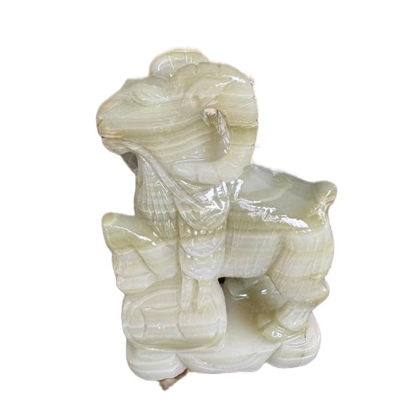 Dê đá Onyx trang trí phong thủy chơi nghệ thuật