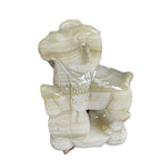 Dê đá Onyx trang trí phong thủy chơi nghệ thuật