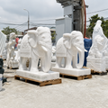 Tượng voi đá Marble – chetacda.com