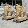 Tượng voi đá Marble – chetacda.com