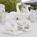 Tượng voi đá Marble – chetacda.com