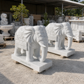 Tượng voi đá Marble – chetacda.com