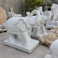 Tượng voi đá Marble – chetacda.com