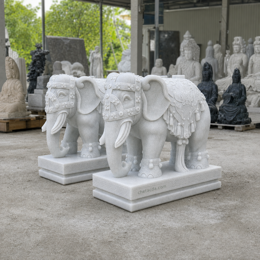 Tượng đá Marble – chetacda.com