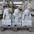 Tượng chú tiểu đá Marble – chetacda.com