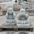 Tượng chú tiểu đá Marble – chetacda.com