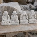 Tượng chú tiểu đá Marble – chetacda.com