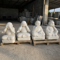 Tượng chú tiểu đá Marble – chetacda.com