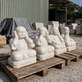 Tượng chú tiểu đá Marble – chetacda.com