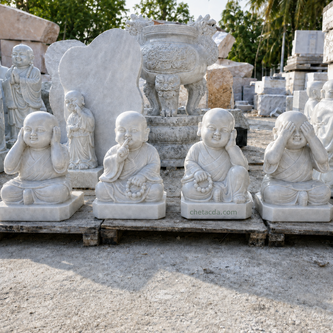 Tượng đá Marble – chetacda.com