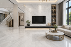 Thi Công Ốp Lát Đá Marble Trắng Tự Nhiên – Giải Pháp Sang Trọng, Bền Đẹp Từ Xuân Ngọc Phát