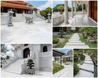 Thi Công Ốp Lát Đá Marble Trắng Tự Nhiên – Giải Pháp Sang Trọng, Bền Đẹp Từ Xuân Ngọc Phát