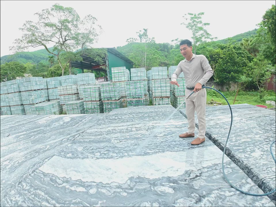 Sập Phản Đá Nguyên Khối – Nội Thất Cao Cấp Chạm Khắc Thủ Công