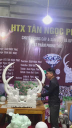 Ngà Voi Đá Tự Nhiên Nguyên Khối – Biểu Tượng Quyền Lực, Trường Thọ