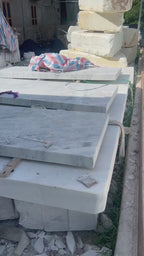 Thi Công Ốp Lát Đá Marble Trắng Tự Nhiên – Giải Pháp Sang Trọng, Bền Đẹp Từ Xuân Ngọc Phát