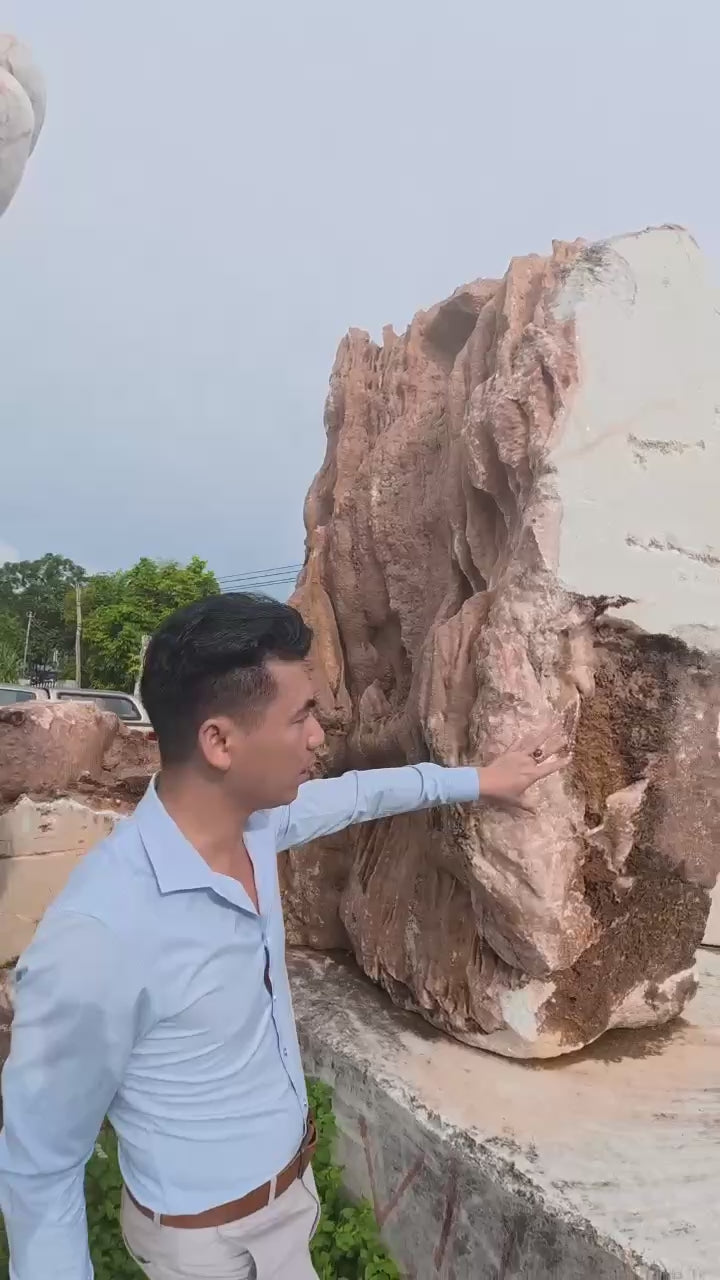 Đá Marble Trắng Cộng Sinh Canxit – Vẻ Đẹp Nguyên Bản Của Tự Nhiên, Độc Bản Và Đầy Giá Trị