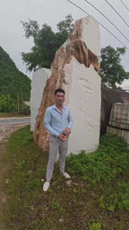 Đá Marble Trắng Cộng Sinh Canxit – Vẻ Đẹp Nguyên Bản Của Tự Nhiên, Độc Bản Và Đầy Giá Trị