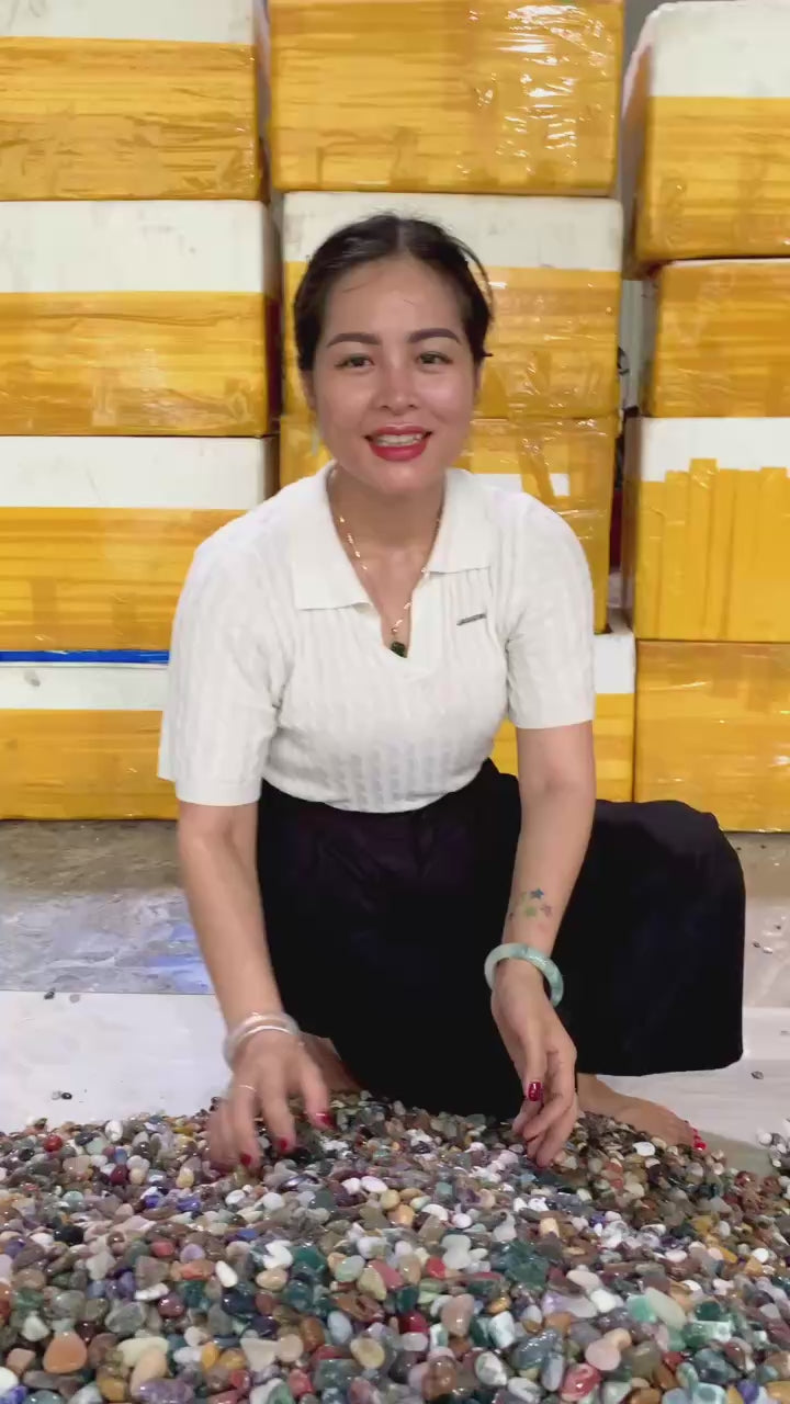 Thạch Anh Vụn Tự Nhiên – Nhiều Loại, Nhiều Màu