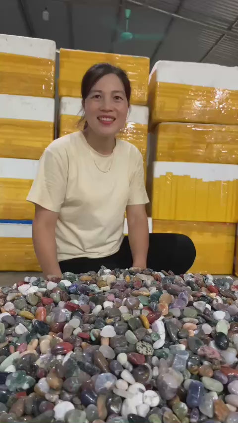 Thạch Anh Vụn Tự Nhiên – Nhiều Loại, Nhiều Màu