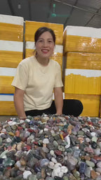 Thạch Anh Vụn Tự Nhiên – Nhiều Loại, Nhiều Màu