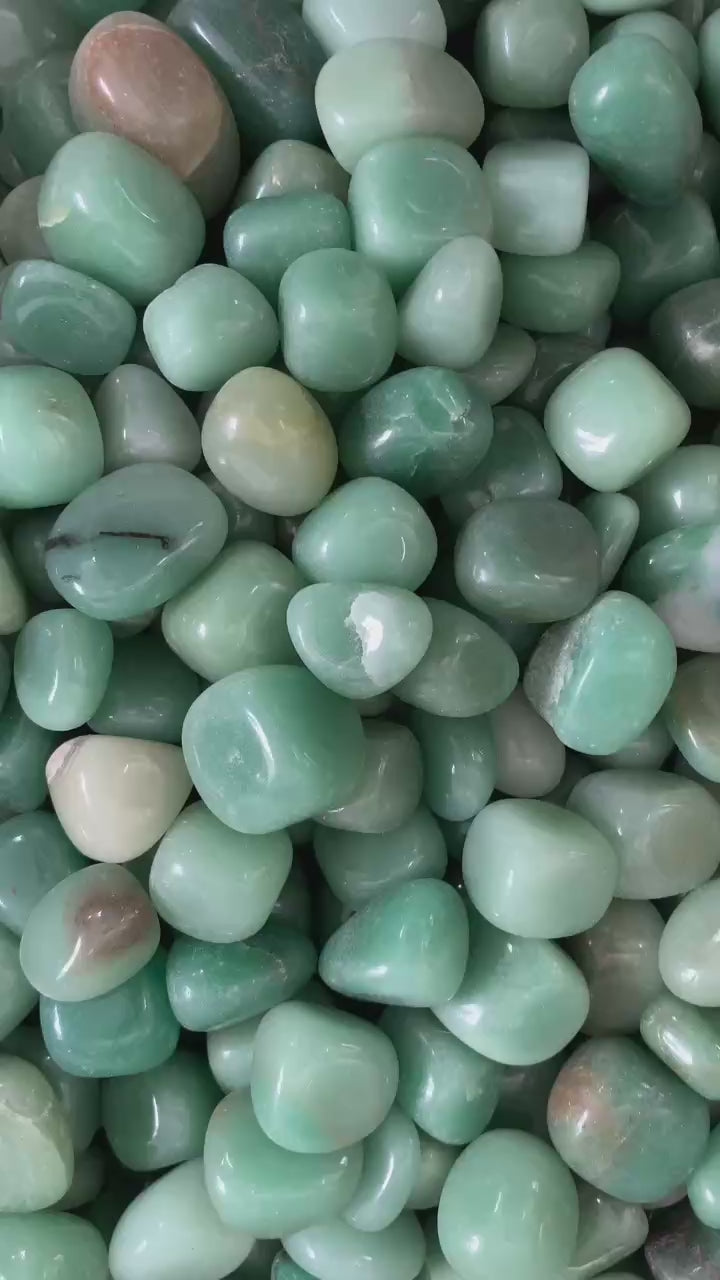 Đá Thạch Anh Xanh Lá Tự Nhiên – 1kg