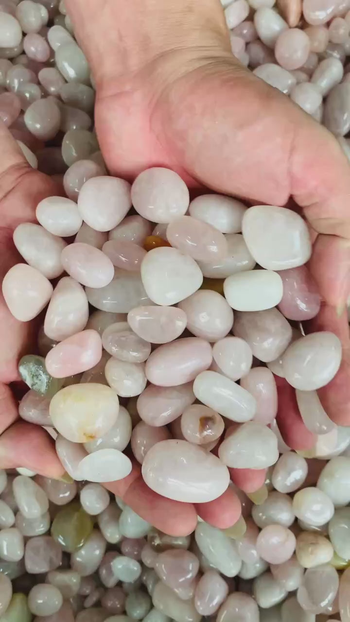 Đá Thạch Anh Hồng Tự Nhiên – 1kg