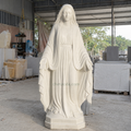 Tượng Đức Mẹ Ban Ơn bằng đá 1,4m (BO-69) - Tân Ngọc Phát