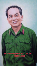 Tranh Đá Quý đại tướng Võ Nguyên Giáp – Tác Phẩm Trang Trọng, Bền Đẹp Và Giàu Giá Trị Tưởng Niệm