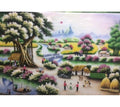 Tranh Phong Cảnh Làng Quê 2 Phong Thủy - HTX. Tân Ngọc Phát