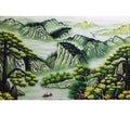 Tranh Đá Quý Rừng núi hùng vĩ – Vẻ đẹp sơn thủy hữu tình, sang trọng và bình an - HTX. Tân Ngọc Phát