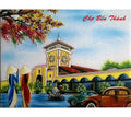 Tranh Đá Quý Chợ bến thành – ảnh sản phẩm 1 – Xuân Ngọc Phát