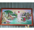 Tranh Đá Quý Thuận buồm xuôi gió 03 Phong Thủy – Biểu tượng hanh thông - HTX. Tân Ngọc Phát
