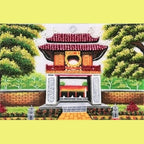 Tranh Đá Quý Văn Miếu Quốc Tử Giám Phong Thủy - HTX. Tân Ngọc Phát